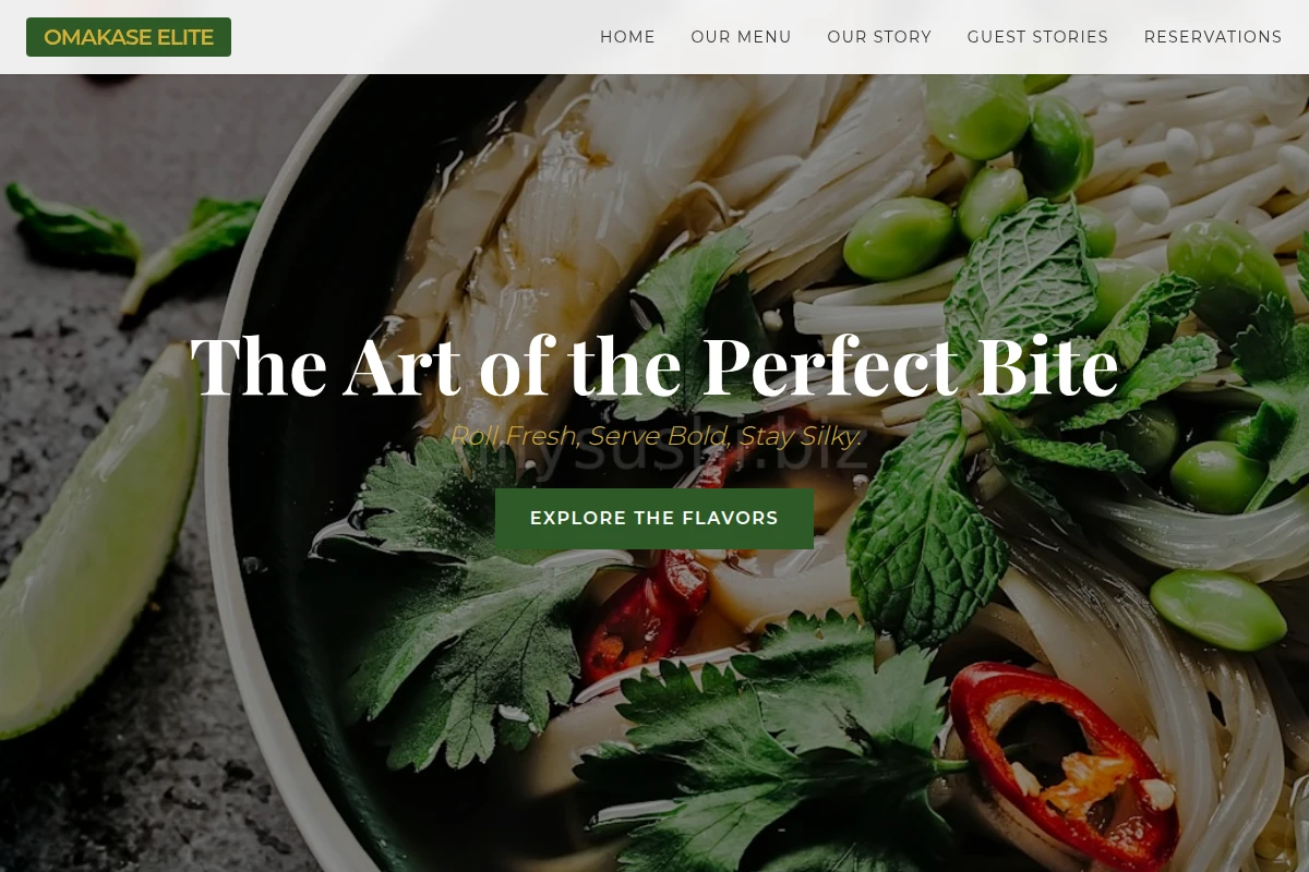 Rice Asian Fusion Food