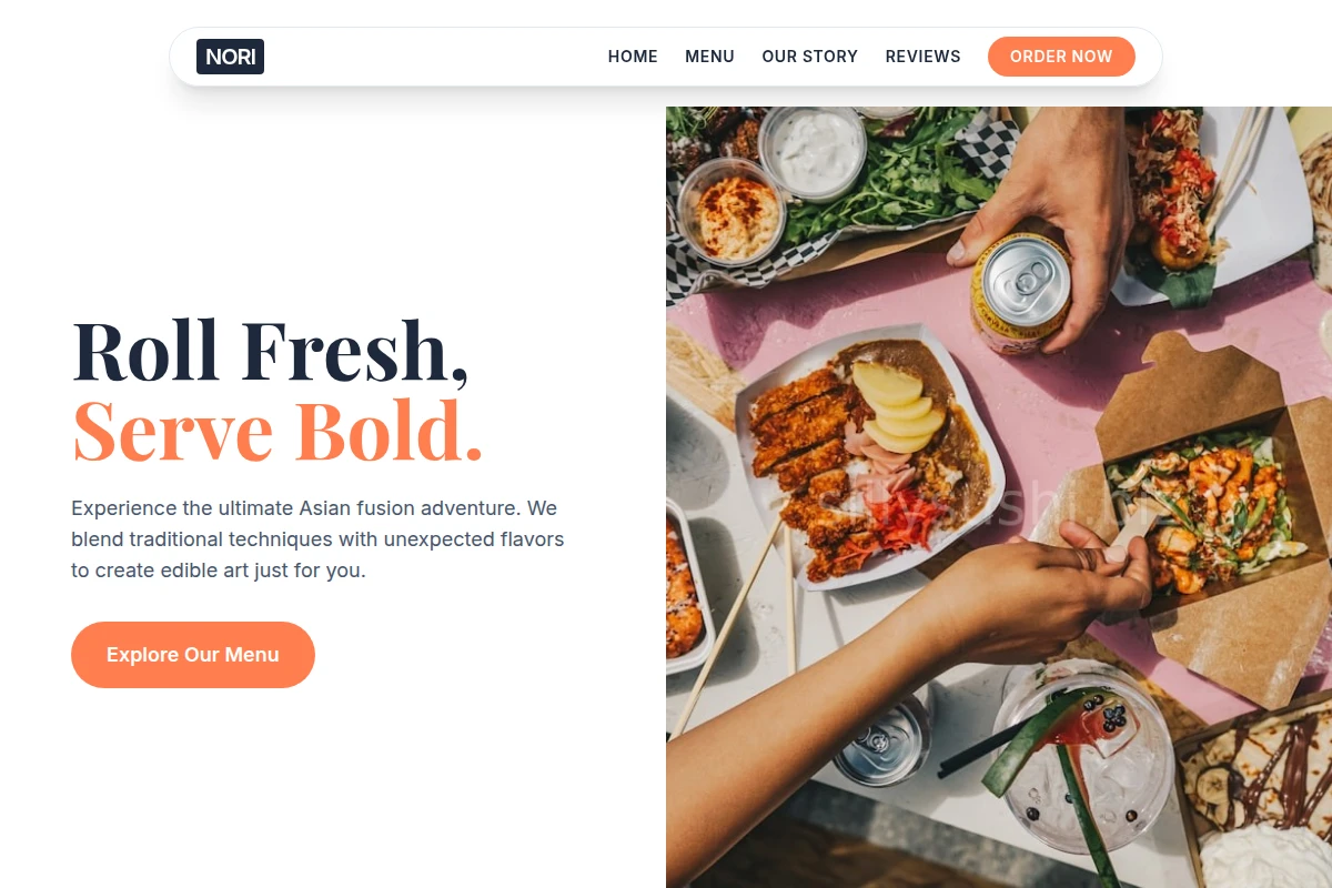 Nori Asian Fusion Food