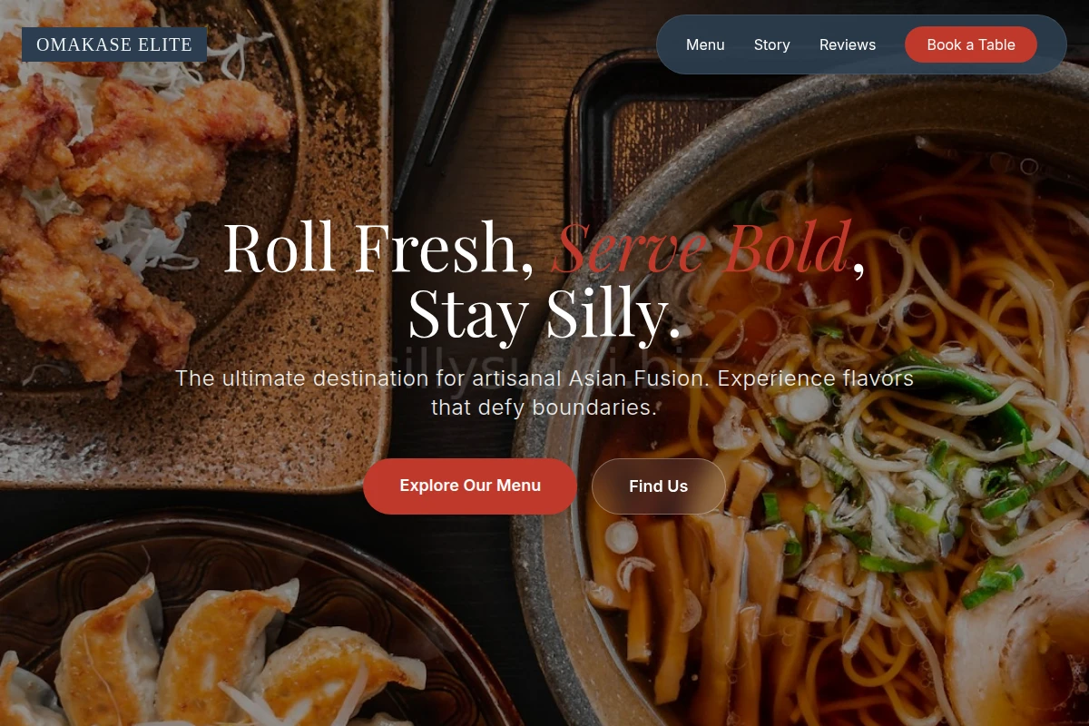 Bento Asian Fusion Food