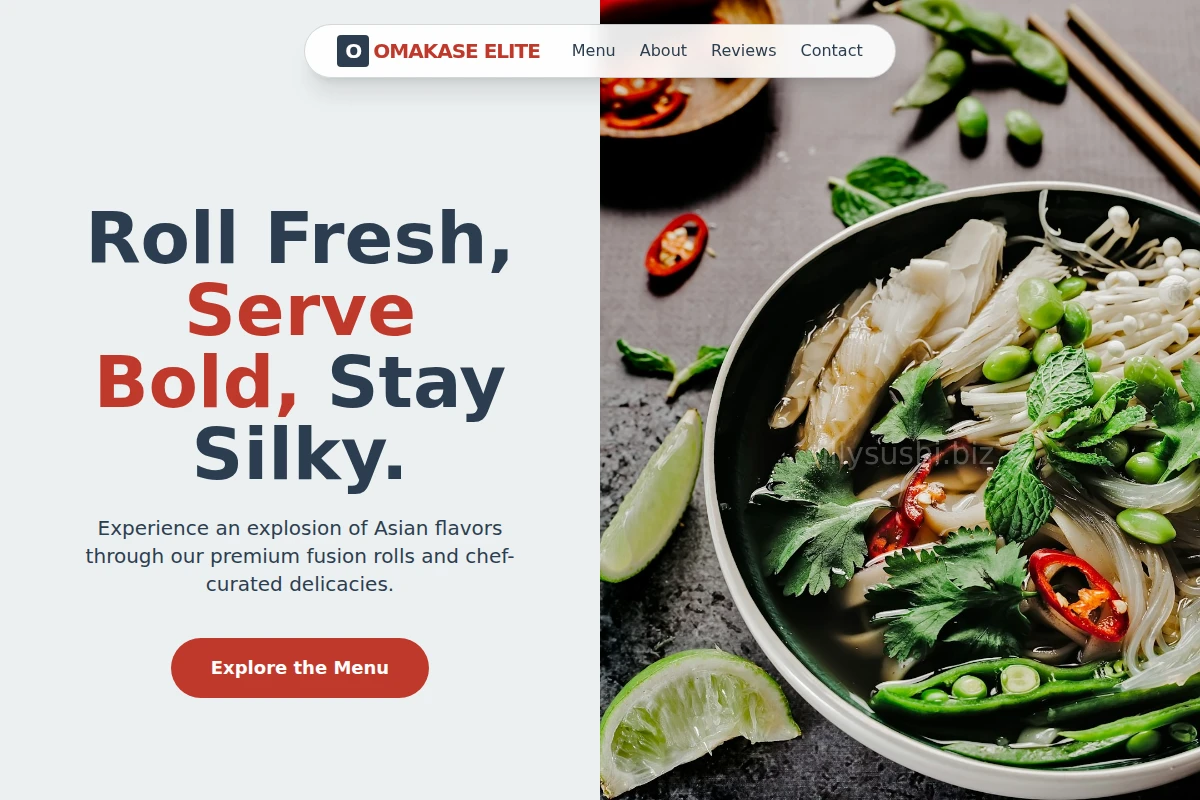 Slice Asian Fusion Food