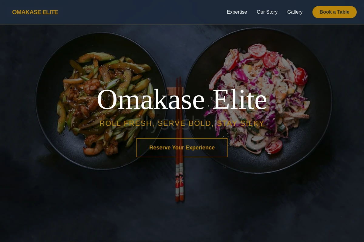 Soy Asian Fusion Food