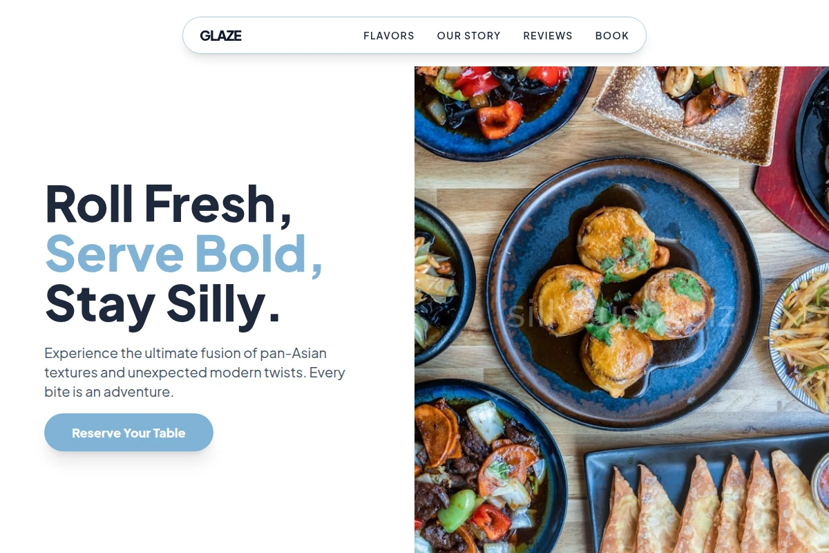 Glaze Asian Fusion Food