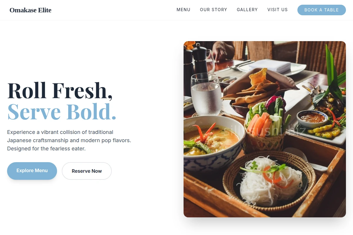 Pop Asian Fusion Food