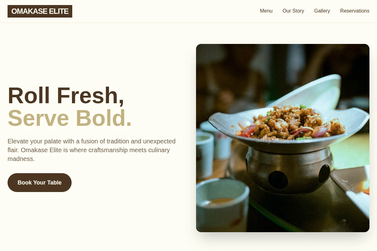 Umami Asian Fusion Food
