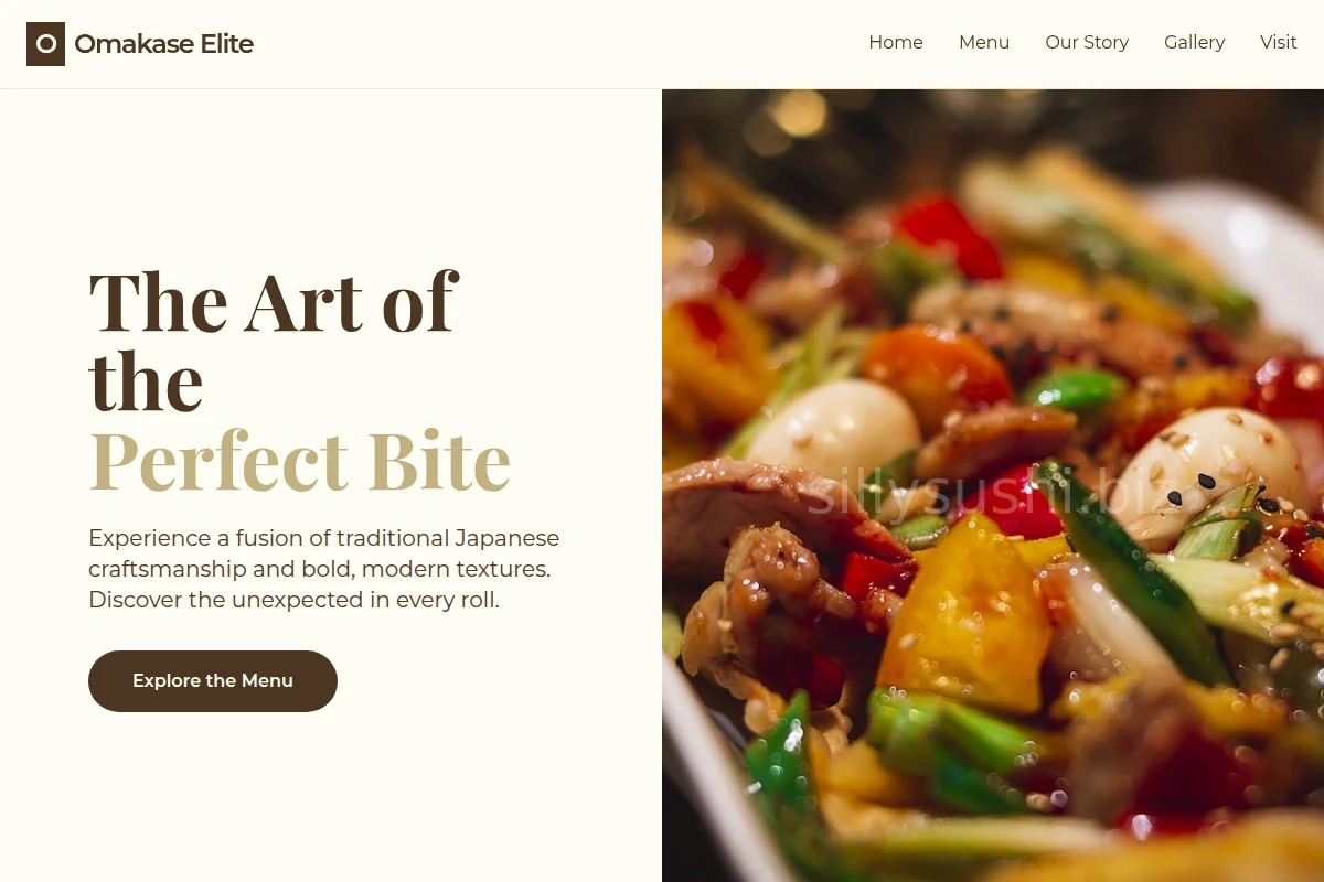 Nigiri Asian Fusion Food
