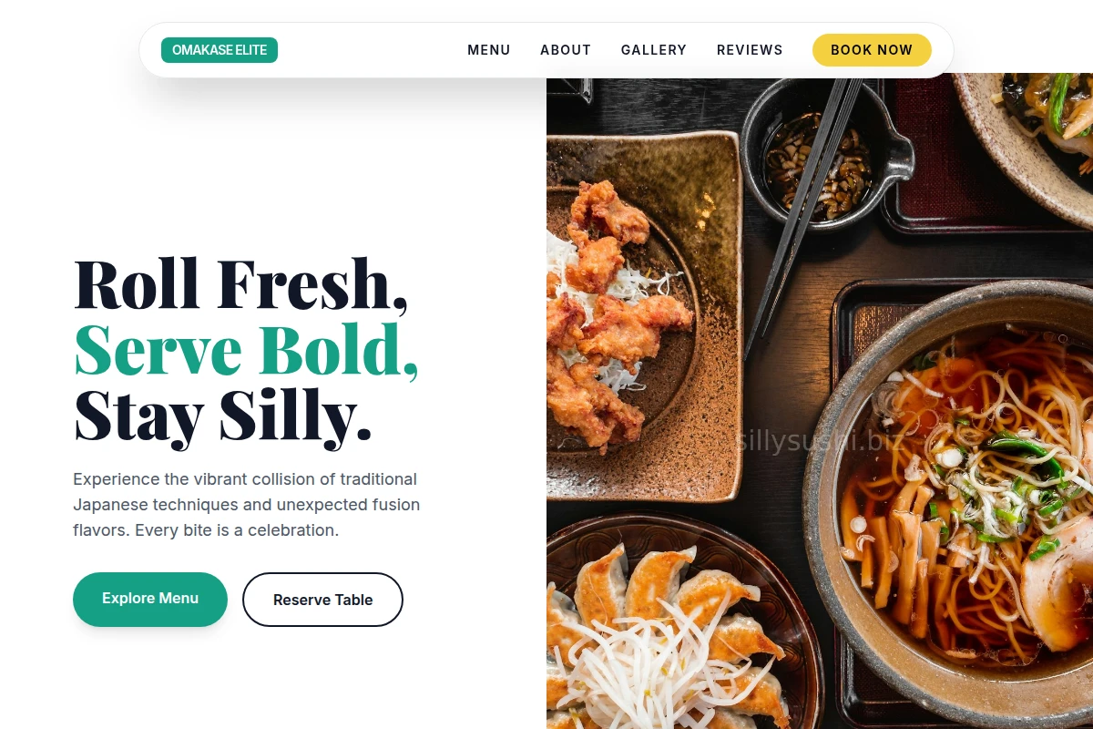 Miso Asian Fusion Food