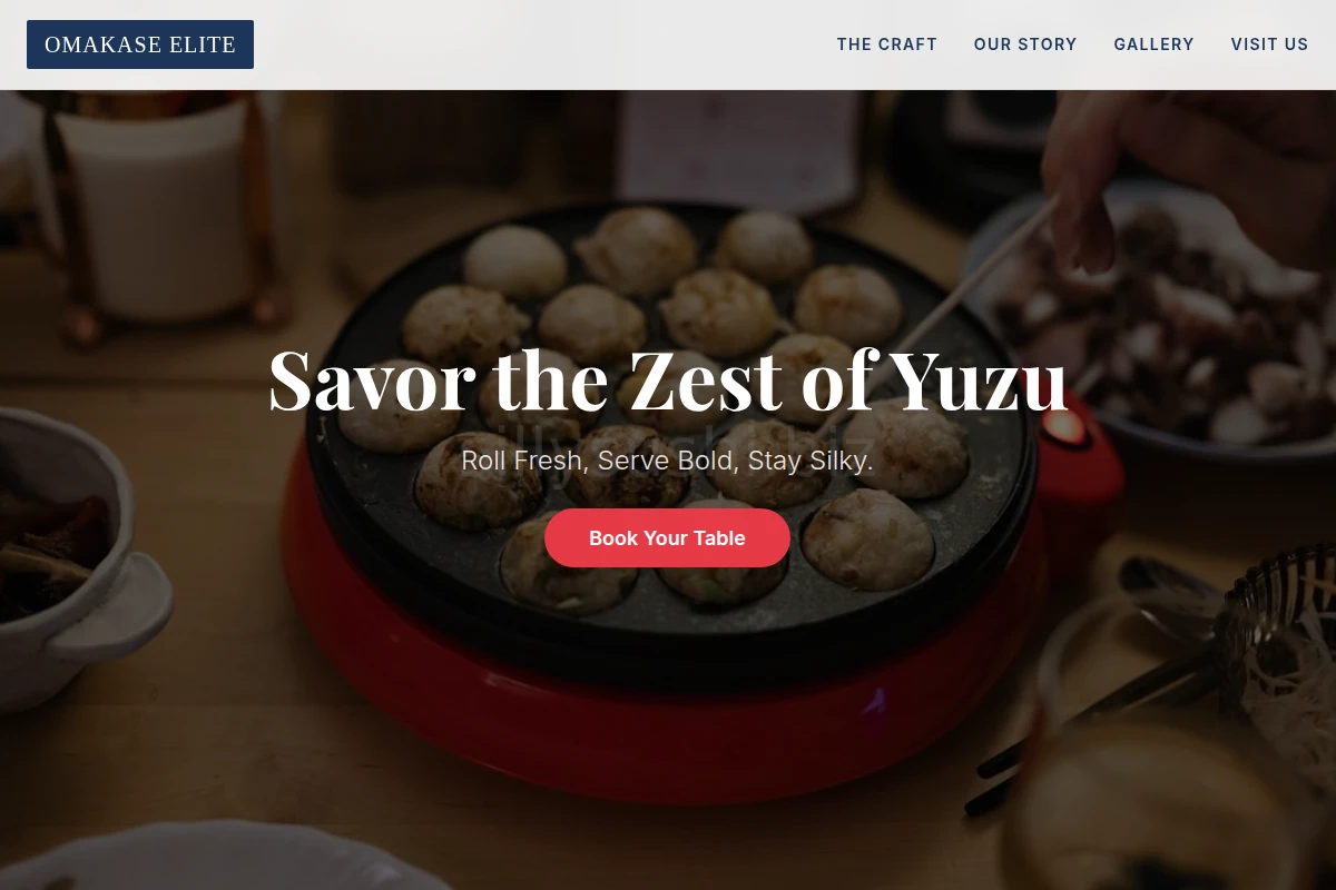 Yuzu Asian Fusion Food