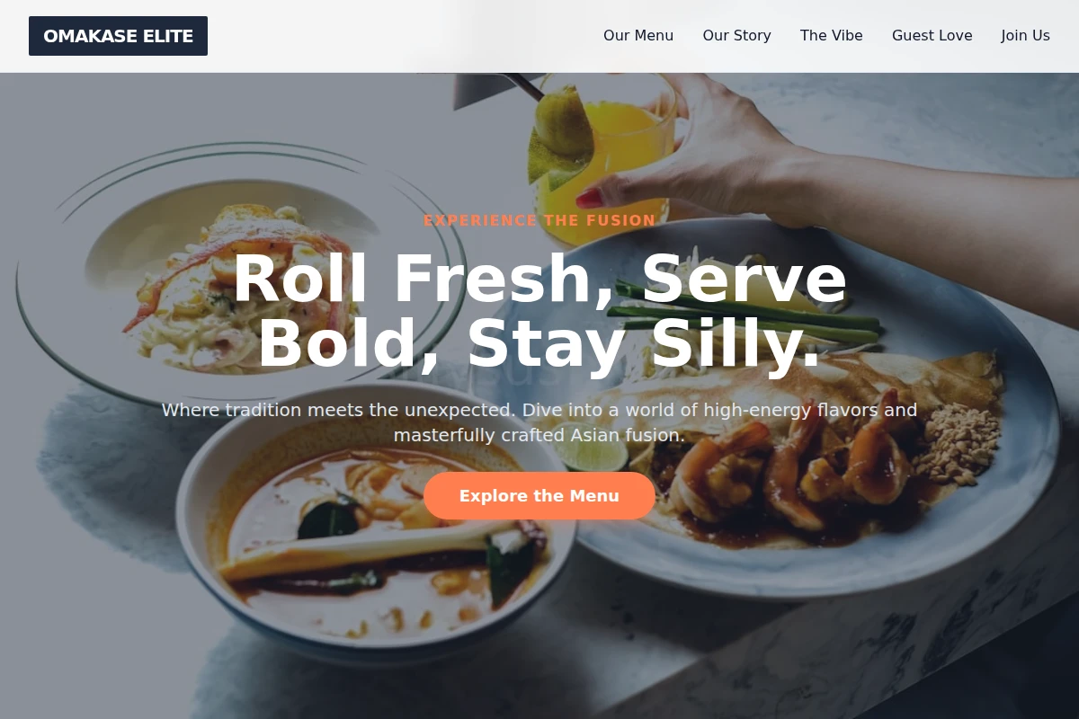 Pop Asian Fusion Food