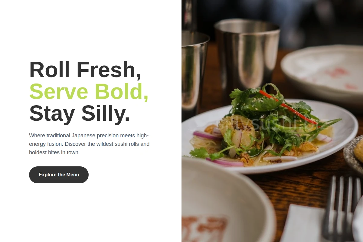 Roll Asian Fusion Food