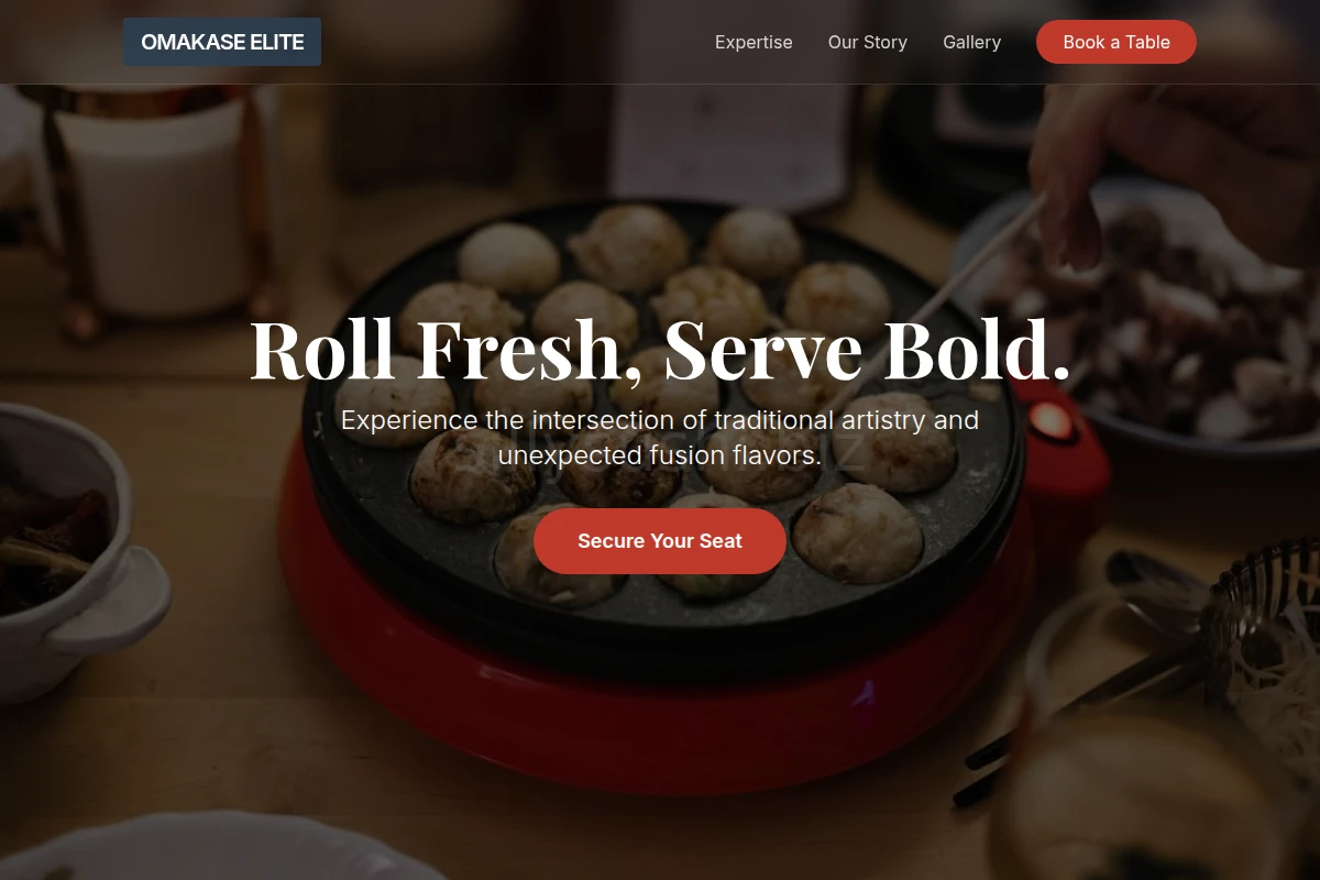 Slice Asian Fusion Food
