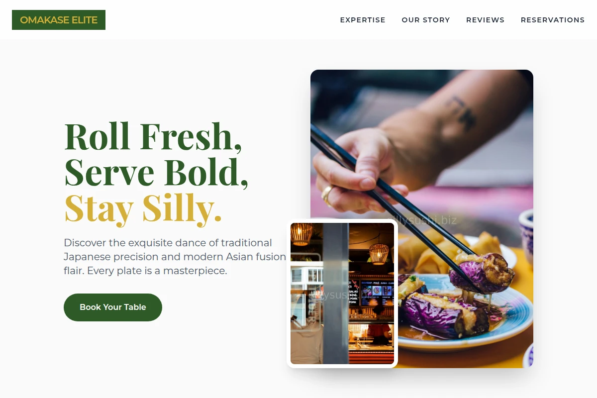 Wasabi Asian Fusion Food