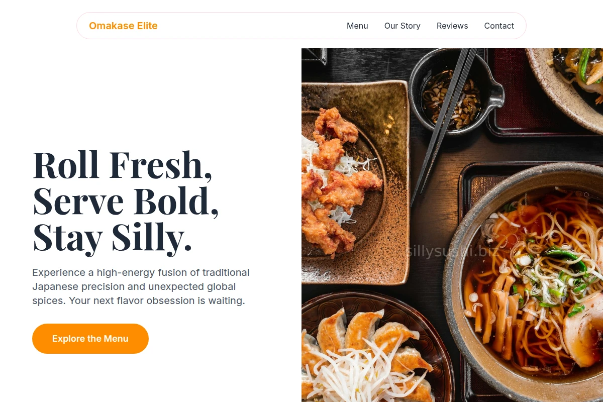 Roll Asian Fusion Food