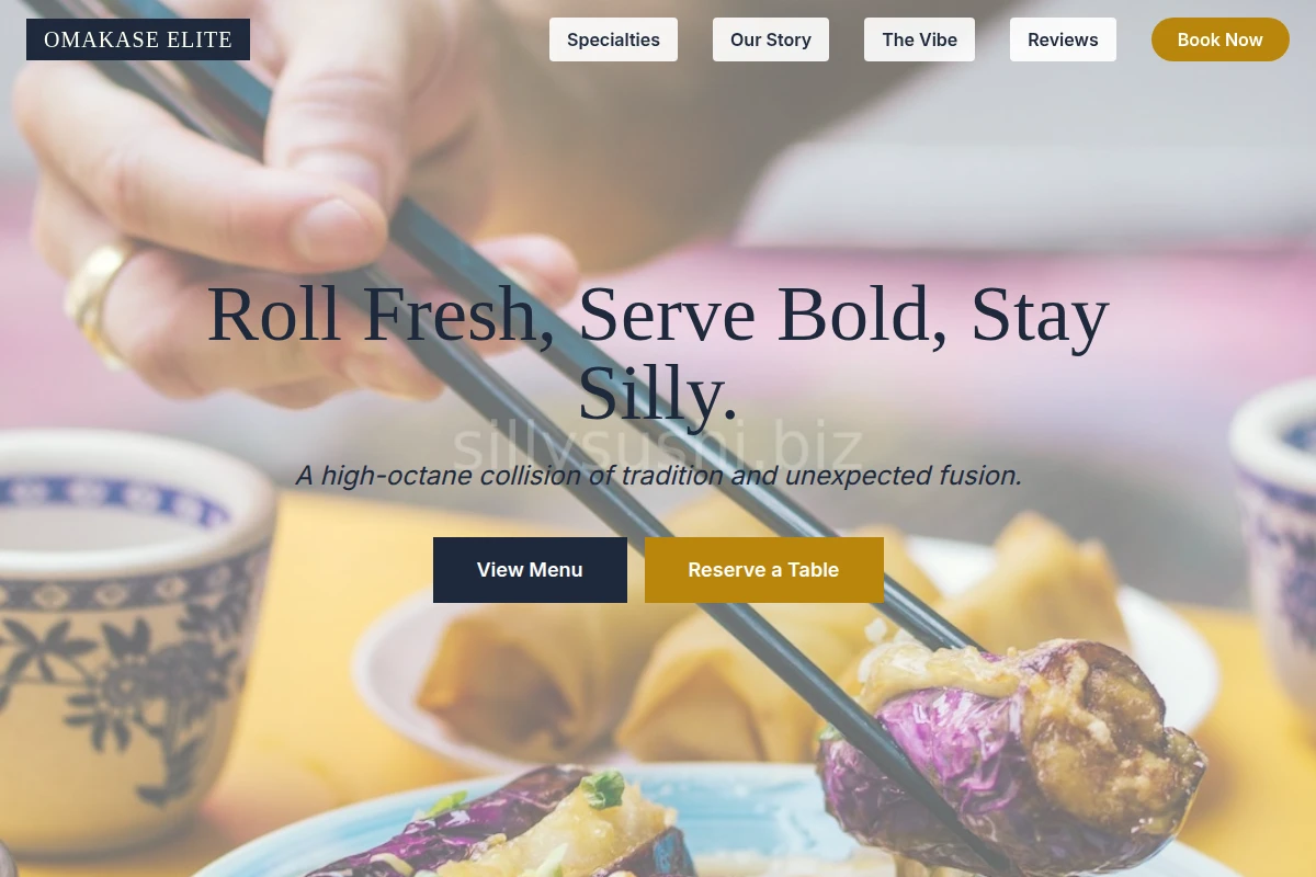 Slice Asian Fusion Food