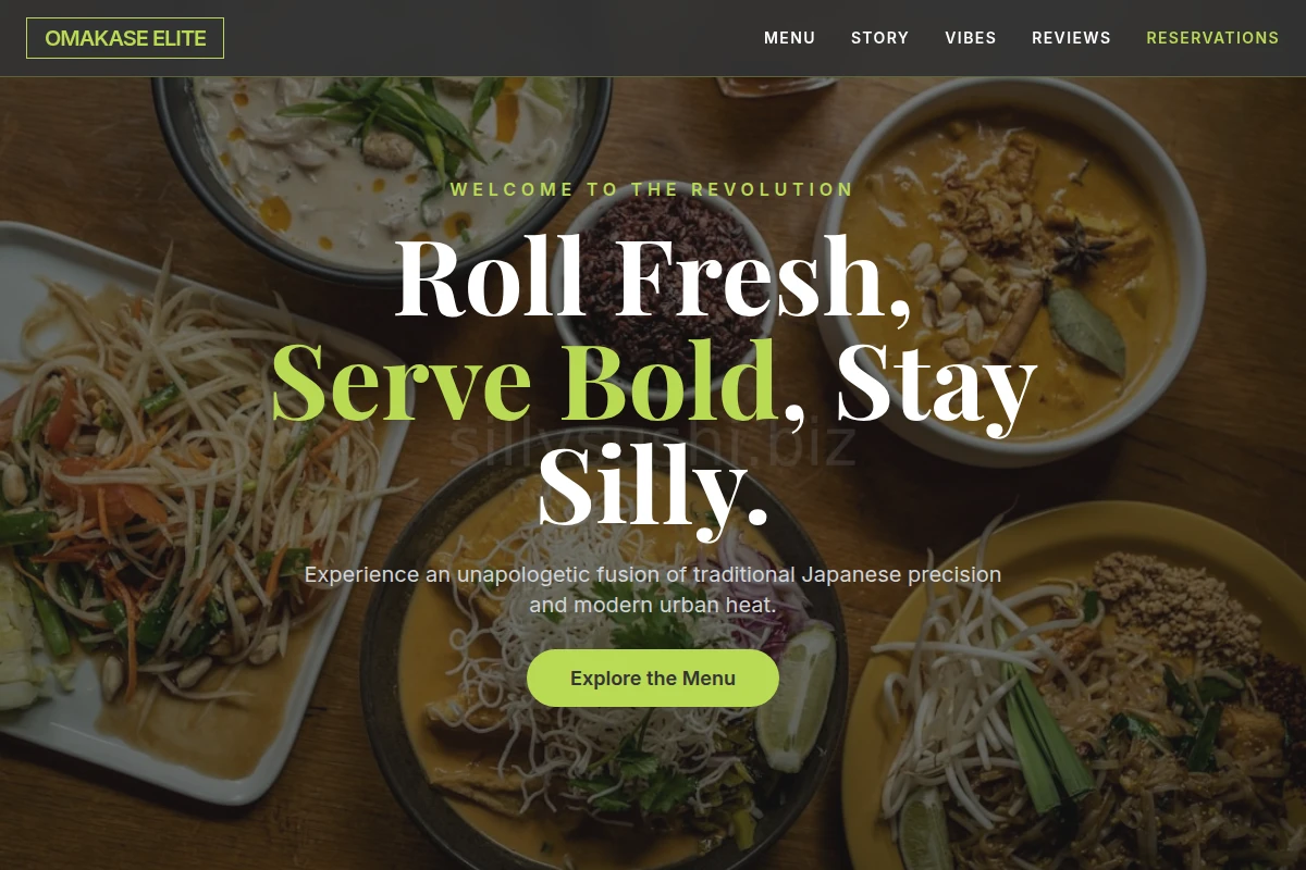 Kitchen Asian Fusion Food