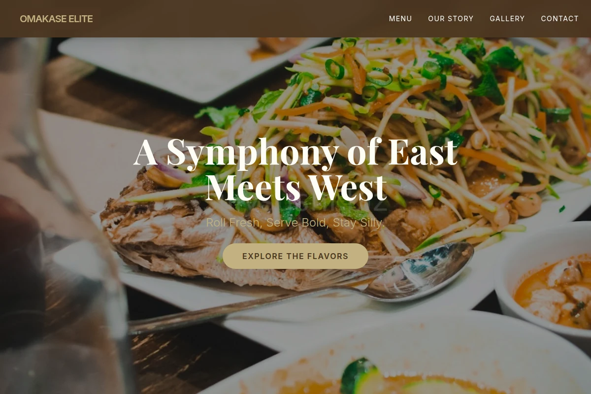 Soy Asian Fusion Food