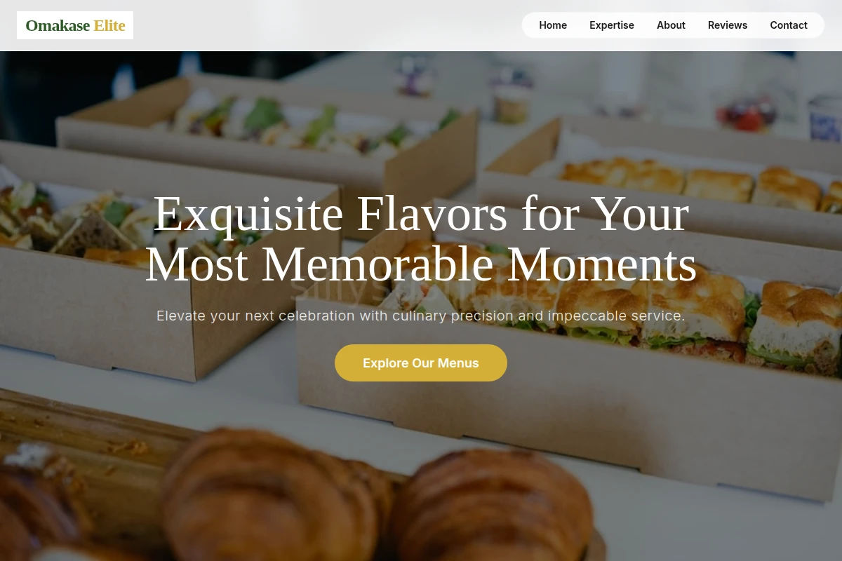 Local Catering