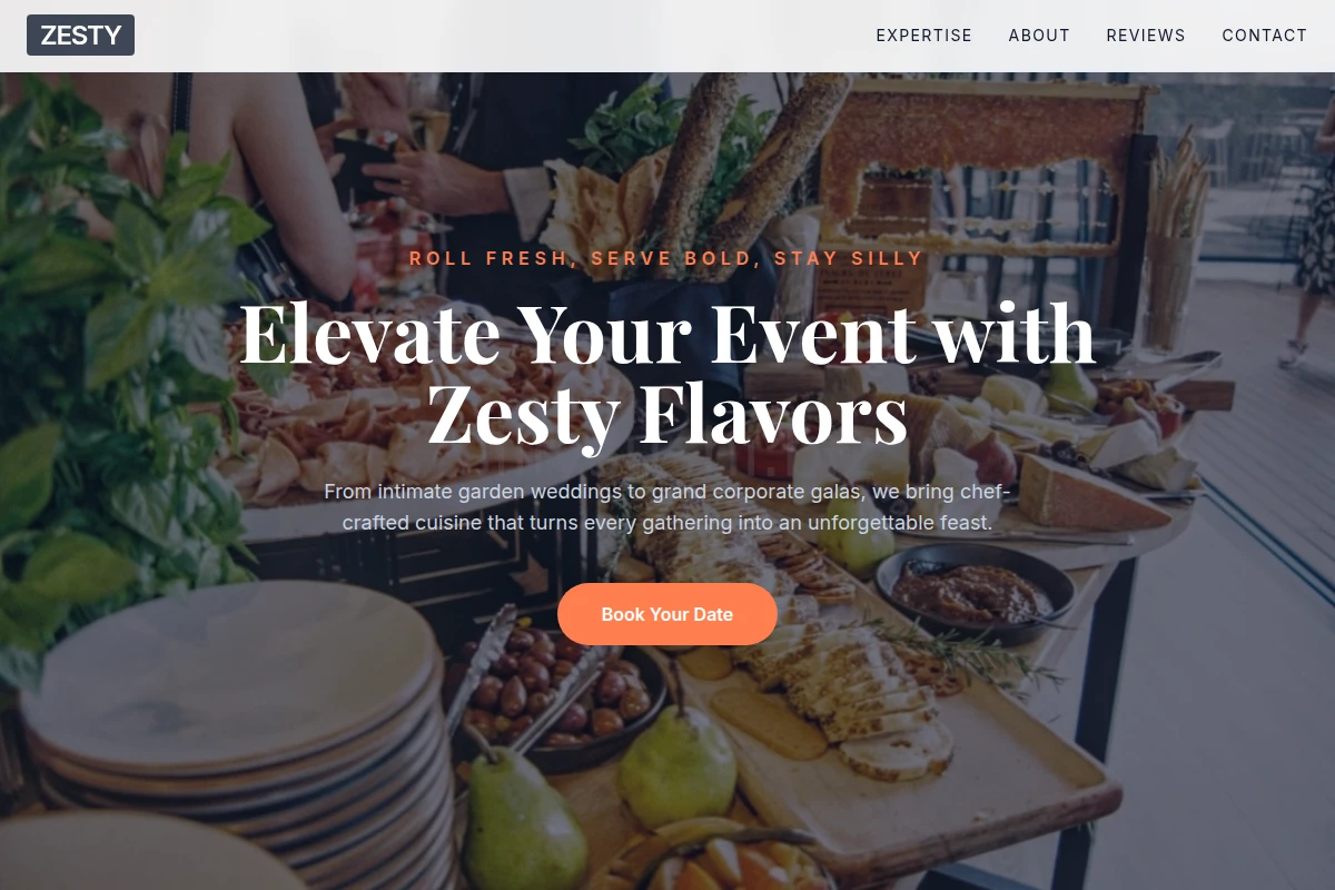 Zesty Catering