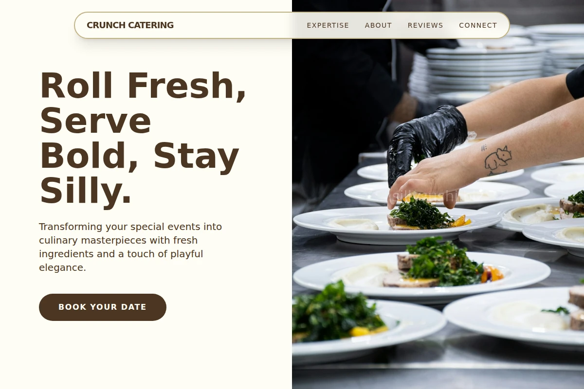 Crunch Catering