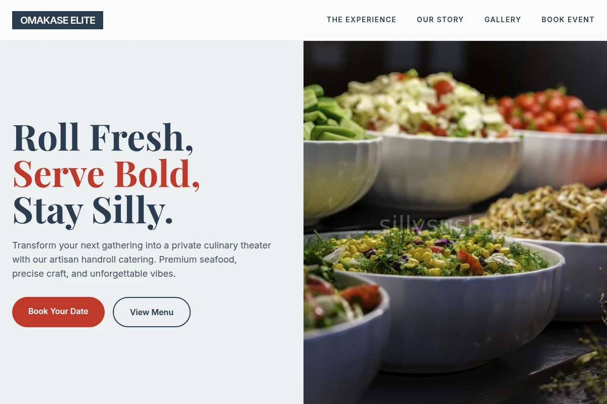 Handroll Catering