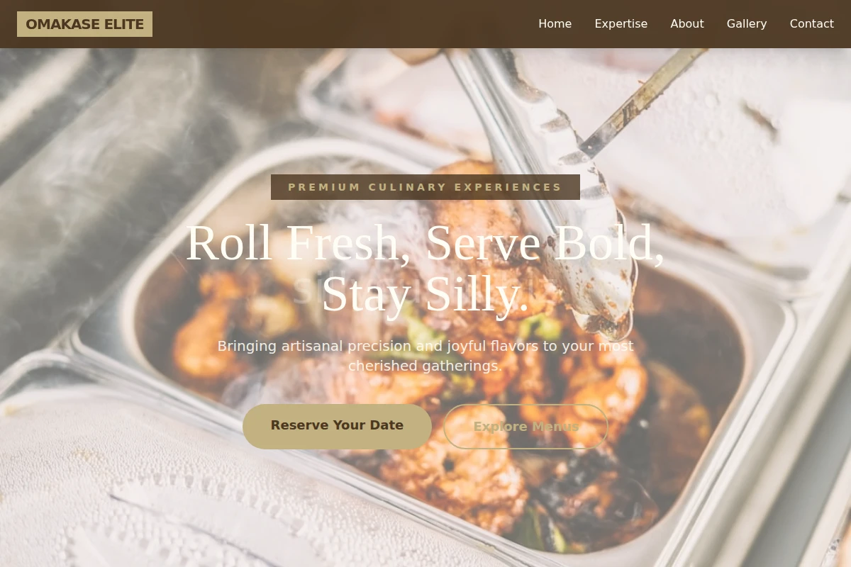 Chef Catering