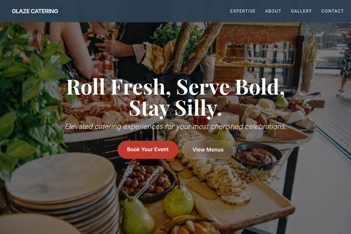Glaze Catering