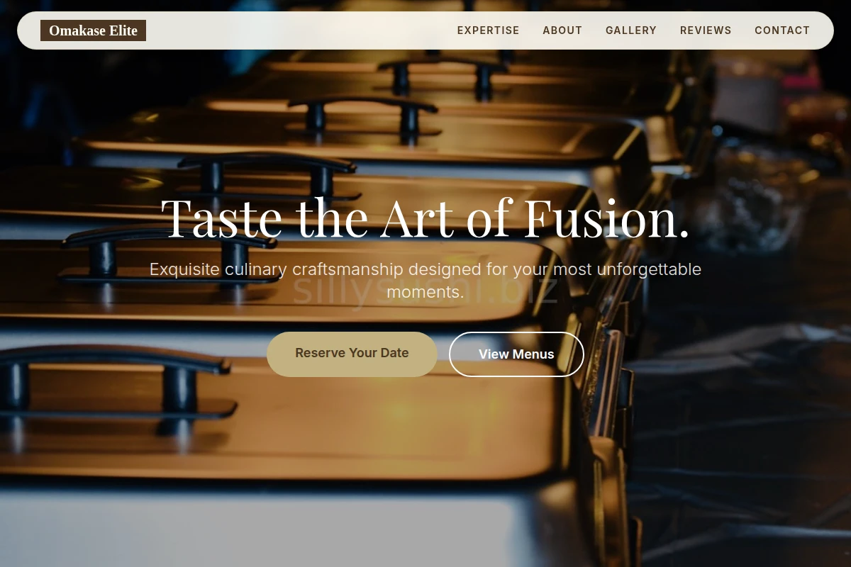 Fusion Catering