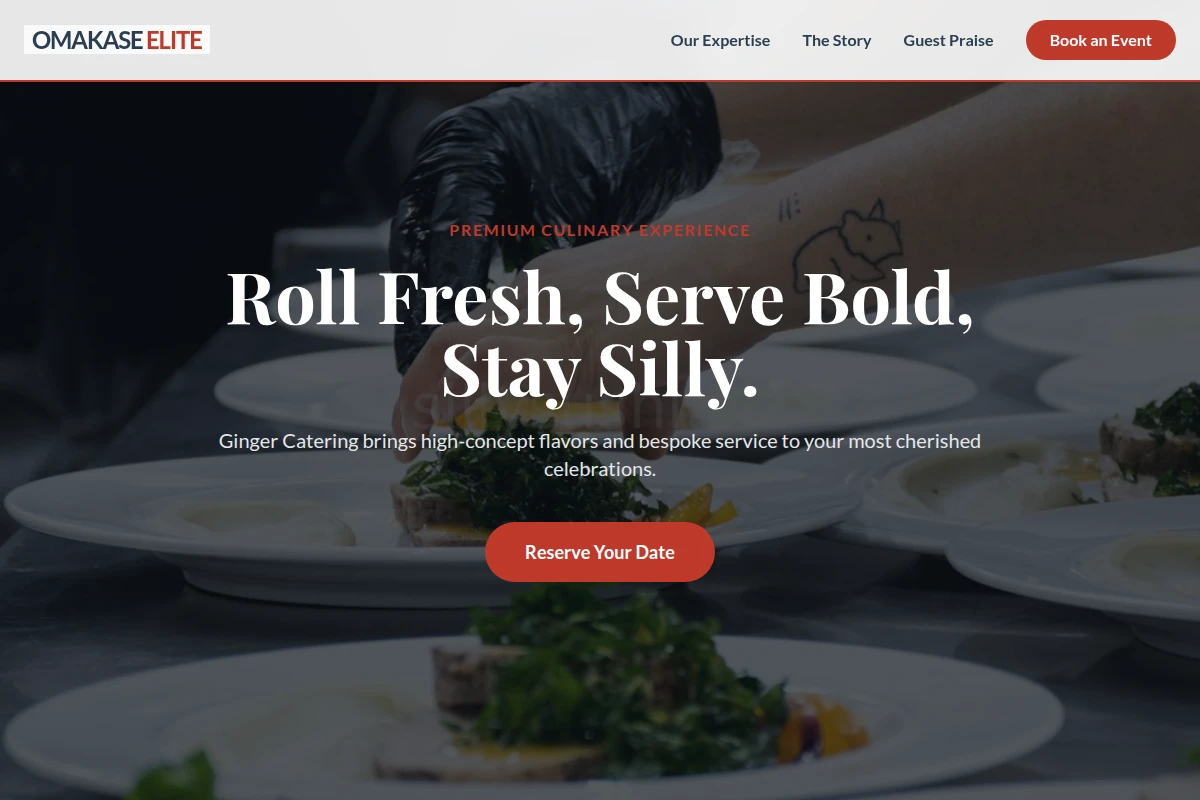 Ginger Catering