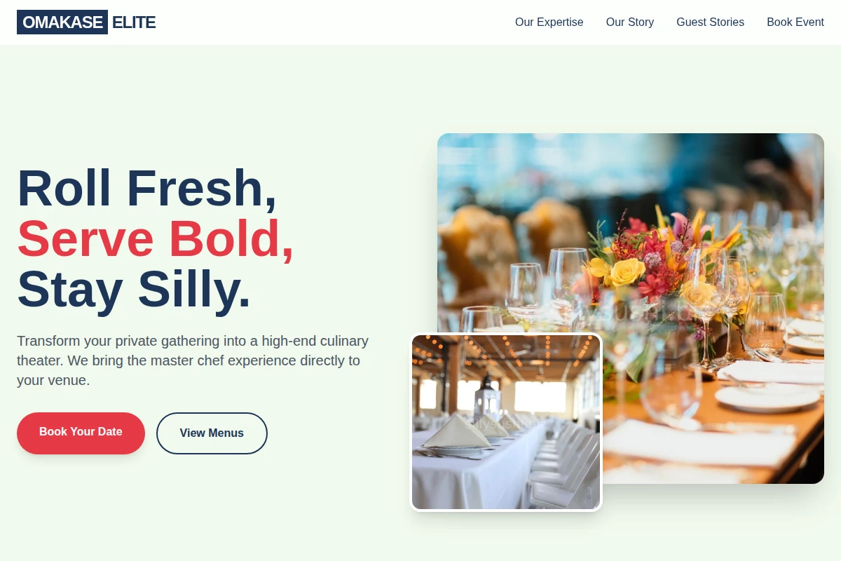 Order Catering