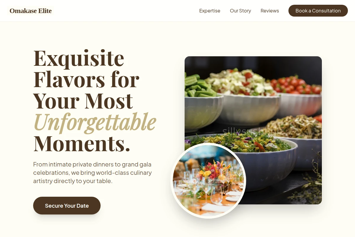 Vibrant Catering