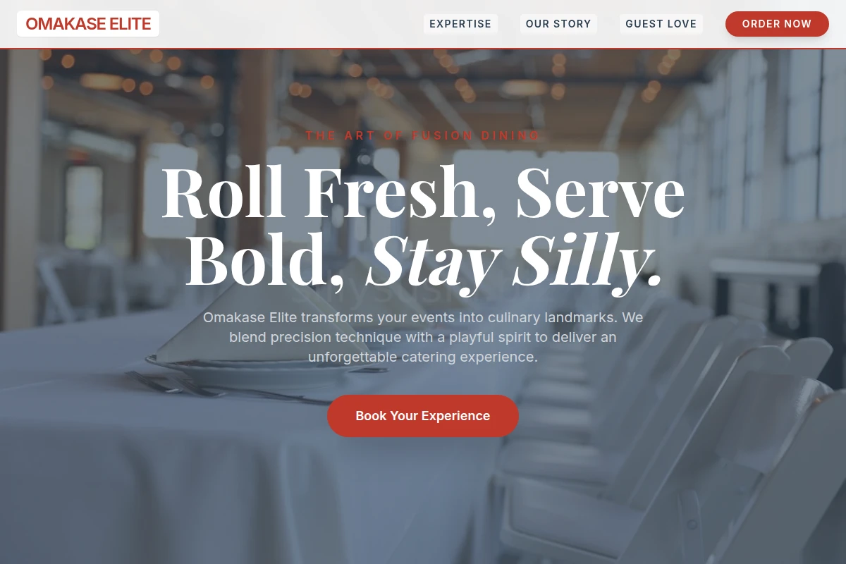 Order Catering