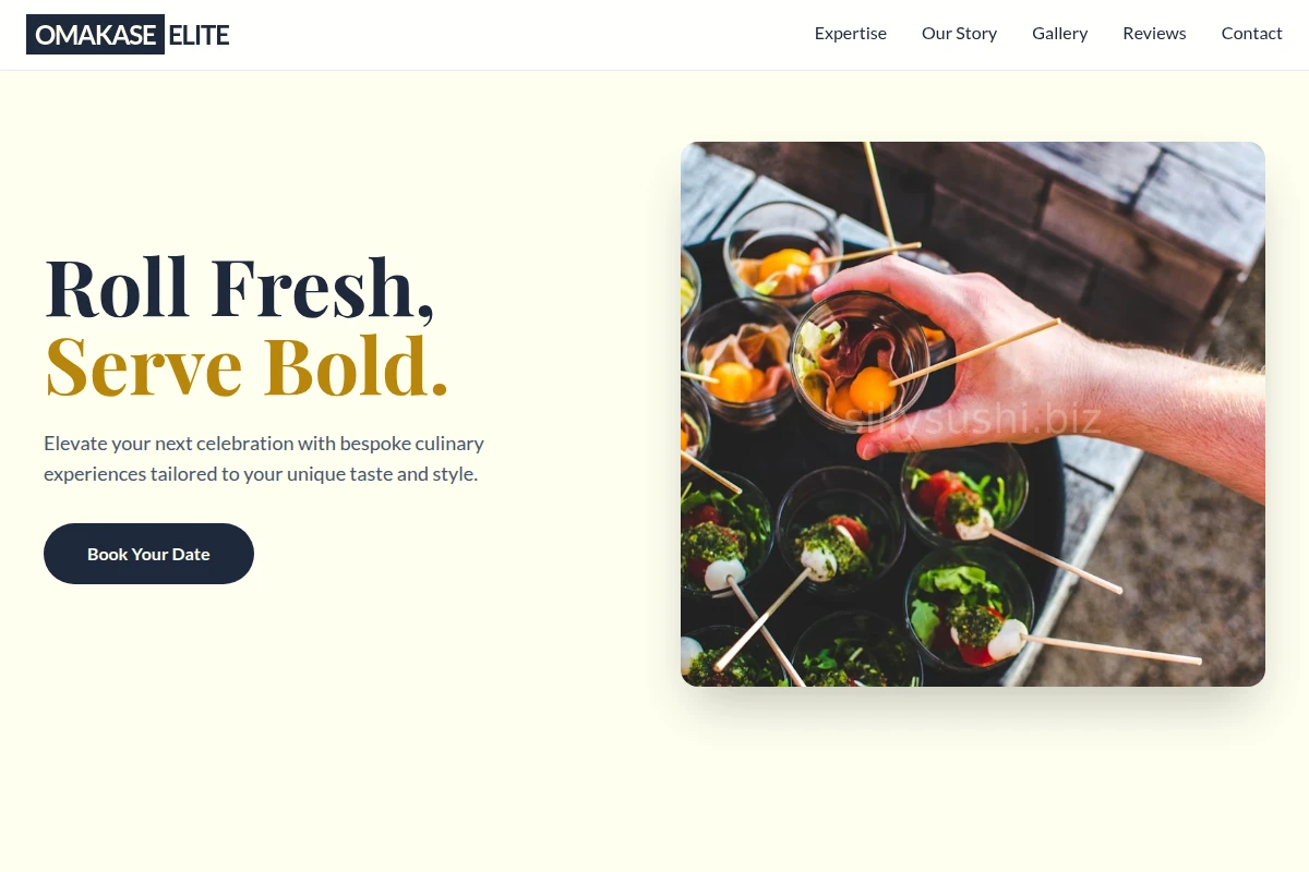 Minimal Catering