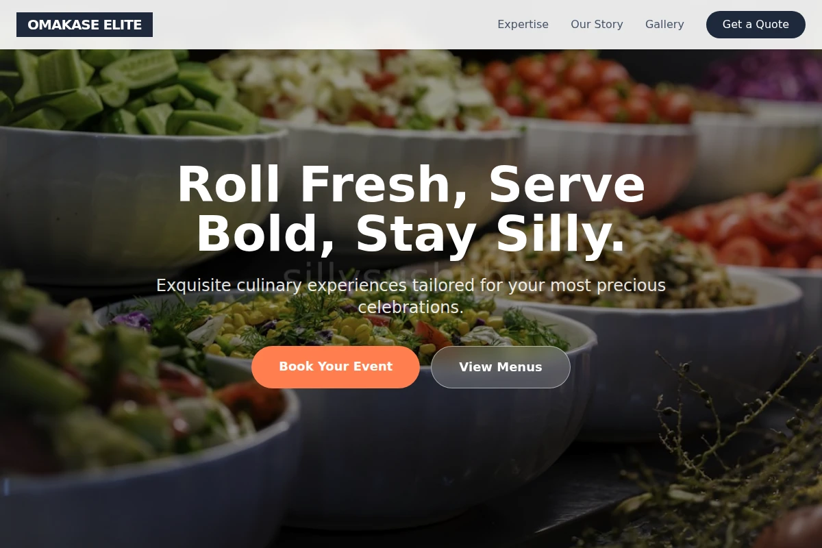 Soy Catering