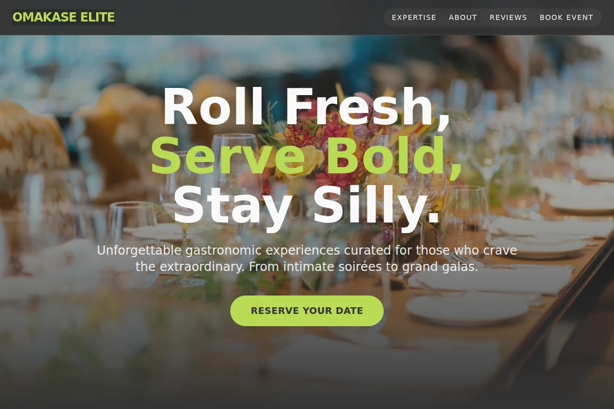 Fresh Catering