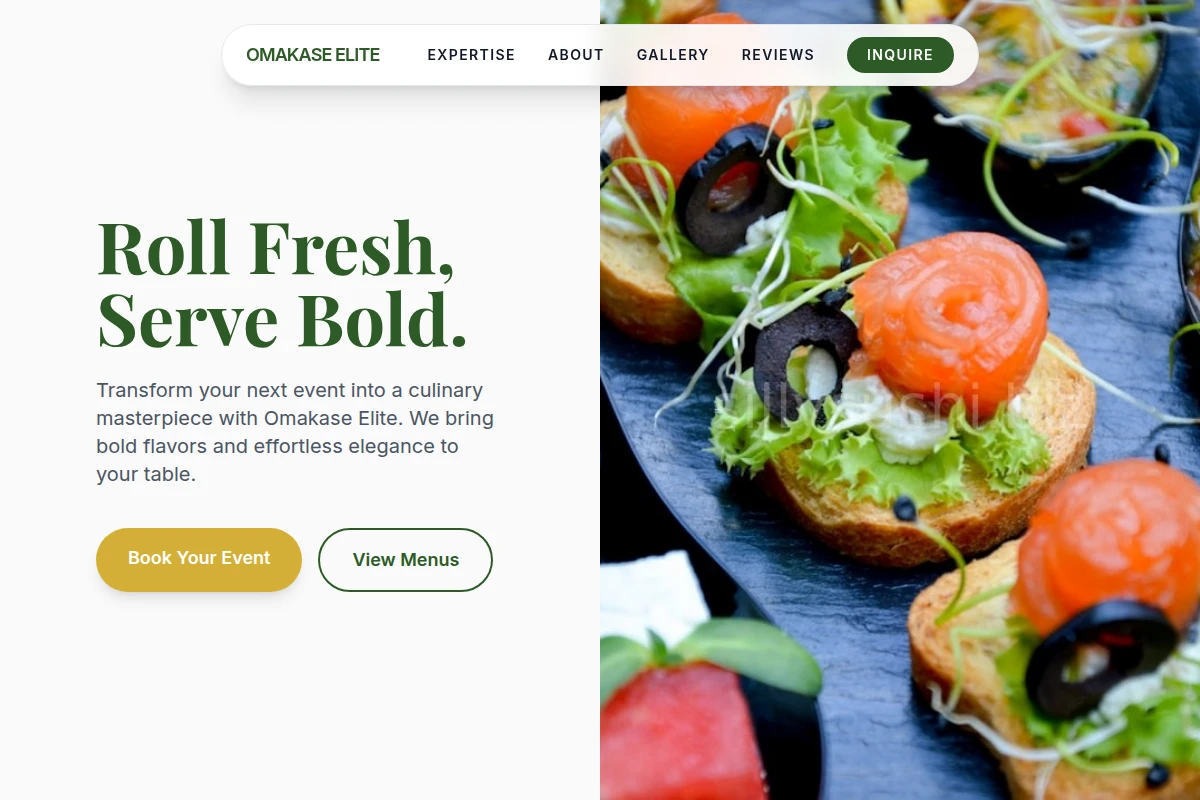 Bold Catering