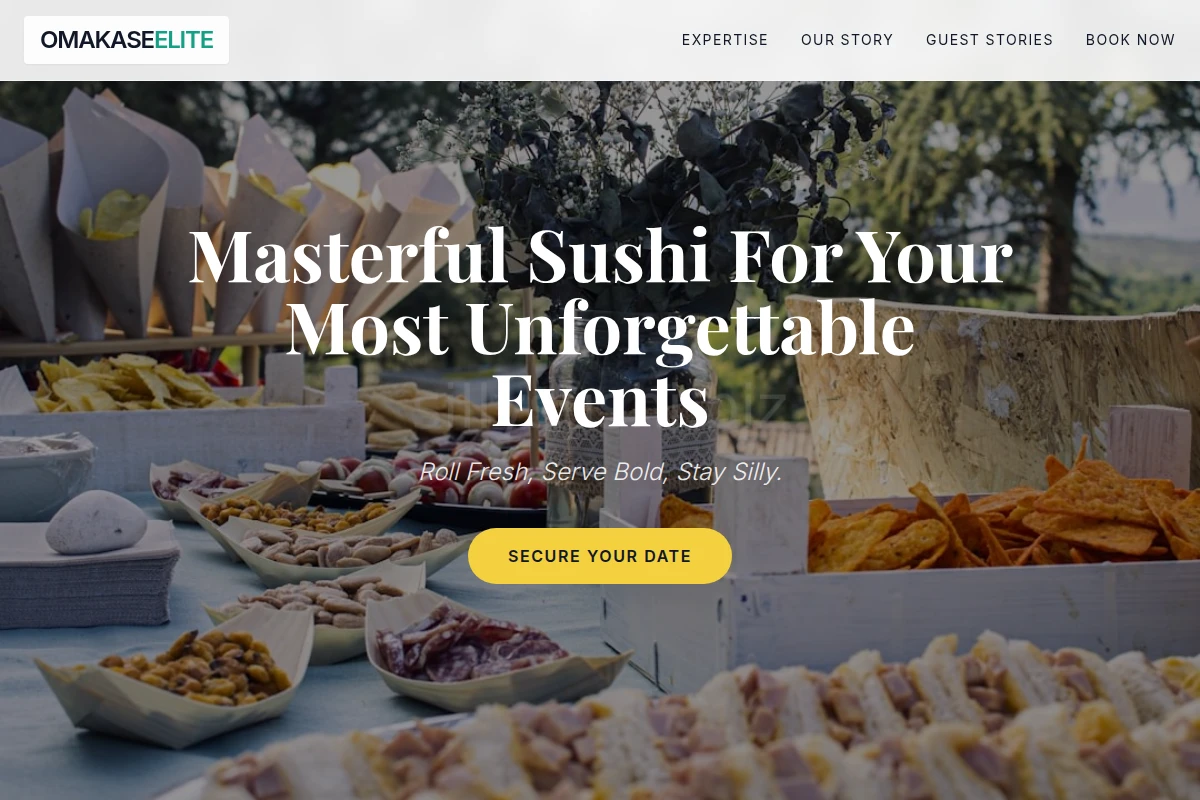Omakase Catering
