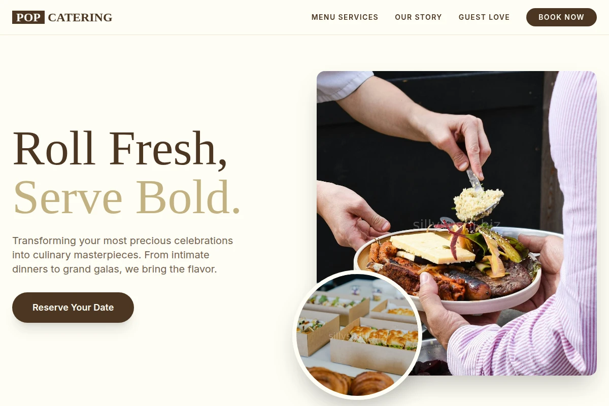 Pop Catering