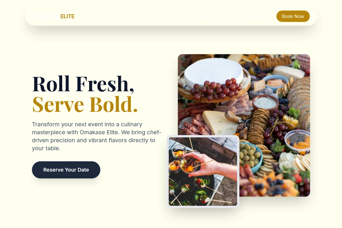 Bold Catering