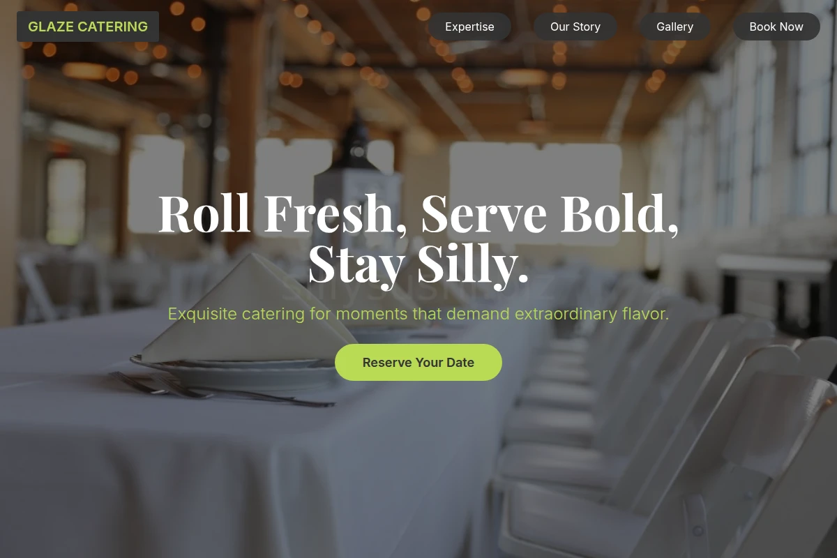 Glaze Catering