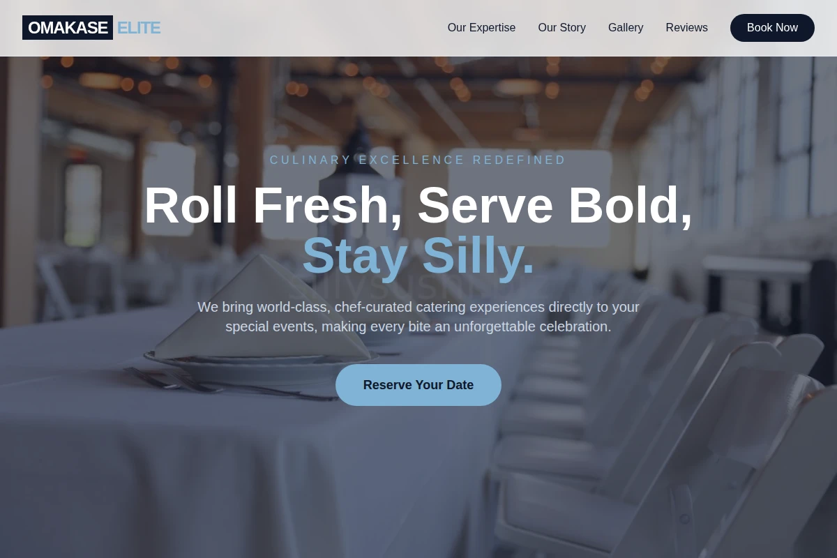 Modern Catering