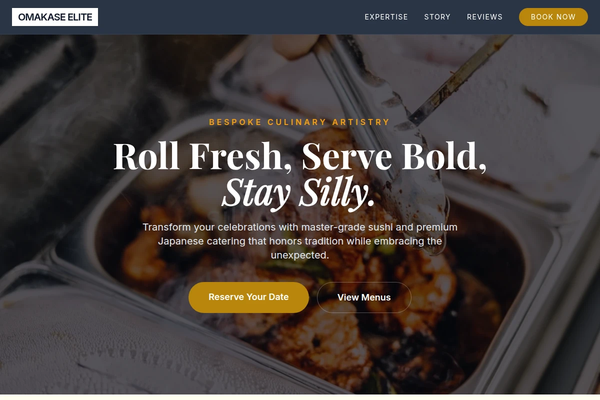 Vibrant Catering