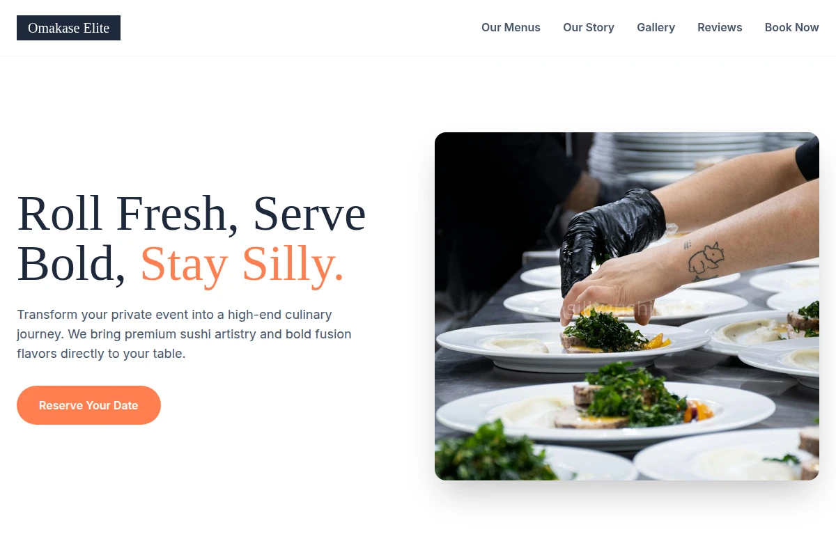 Order Catering