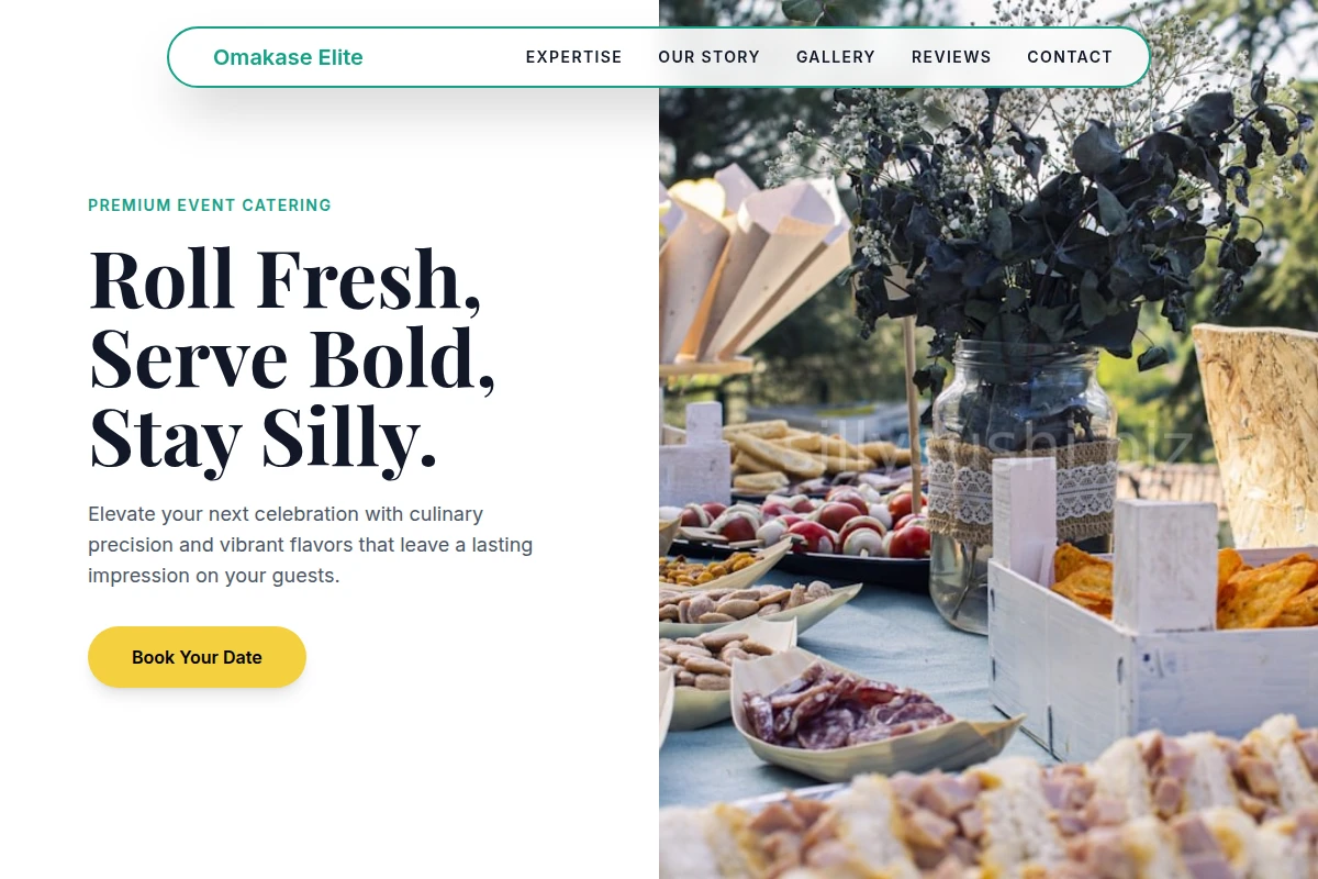 Vibrant Catering