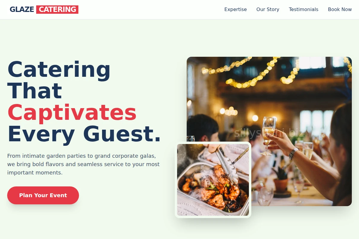 Glaze Catering