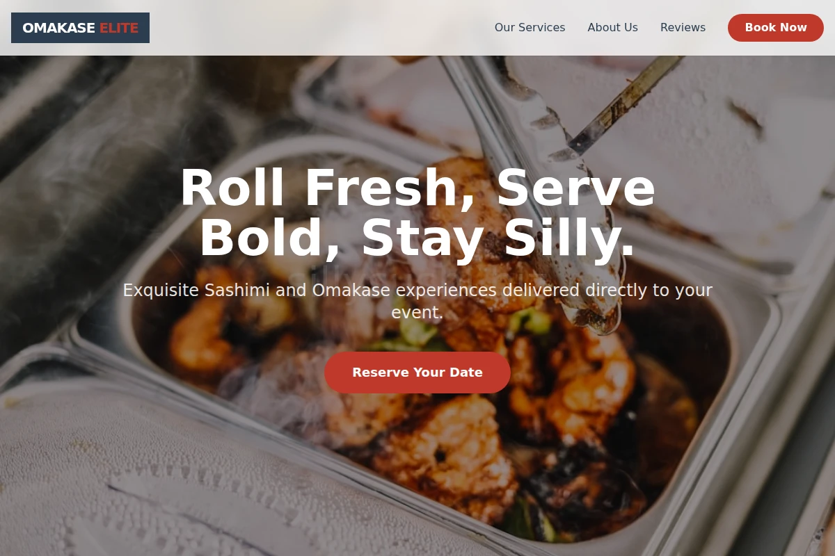 Sashimi Catering