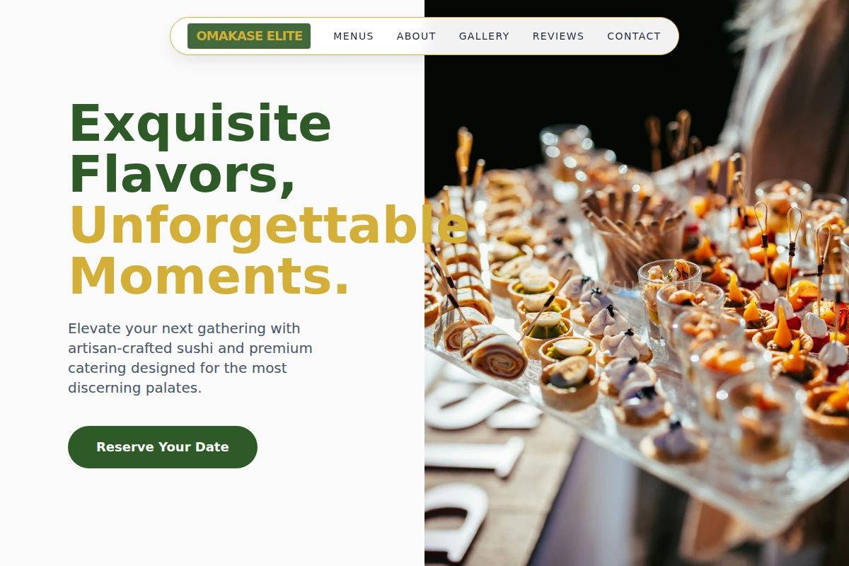 Artisan Catering