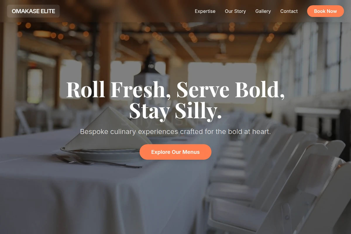 Bold Catering