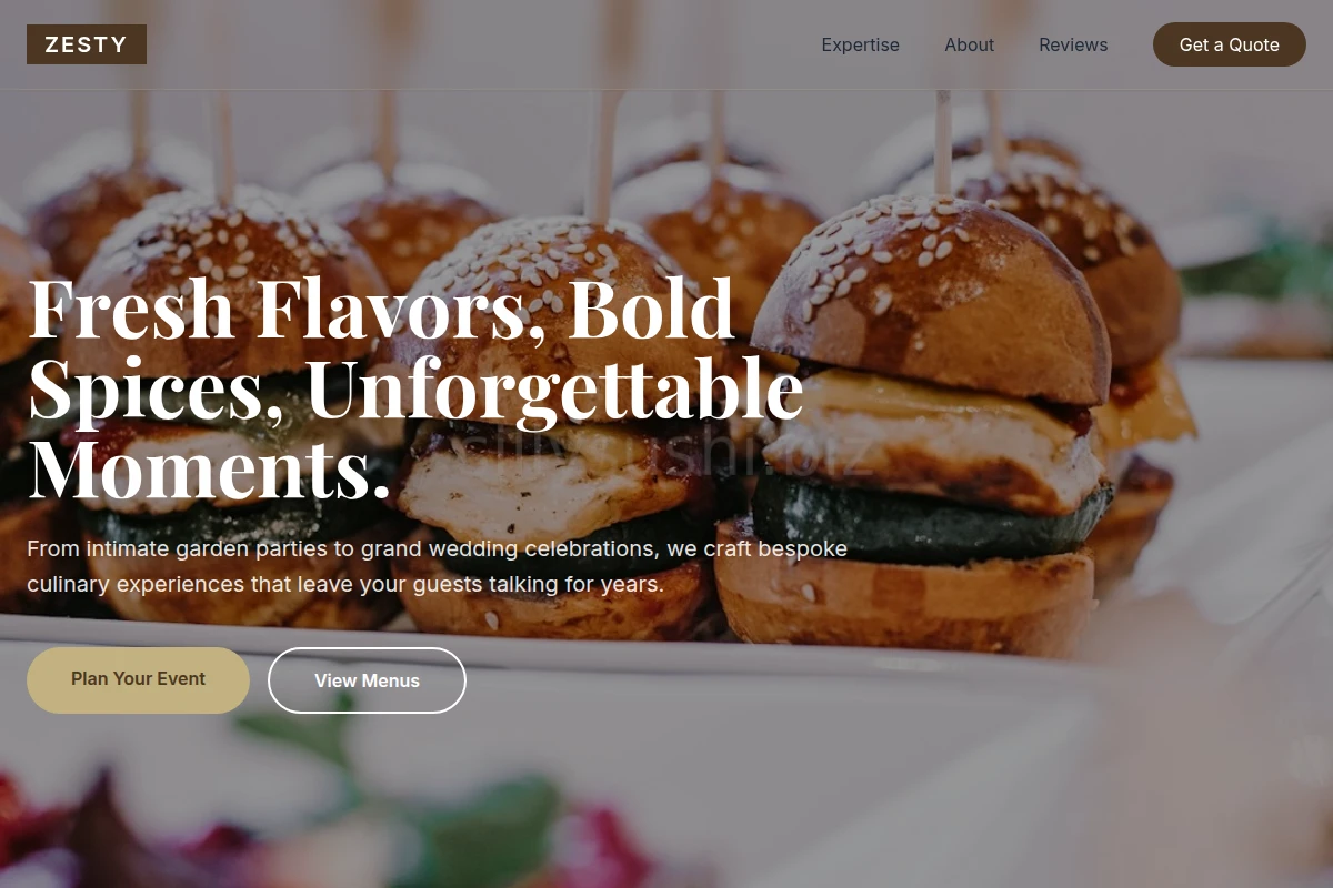 Zesty Catering