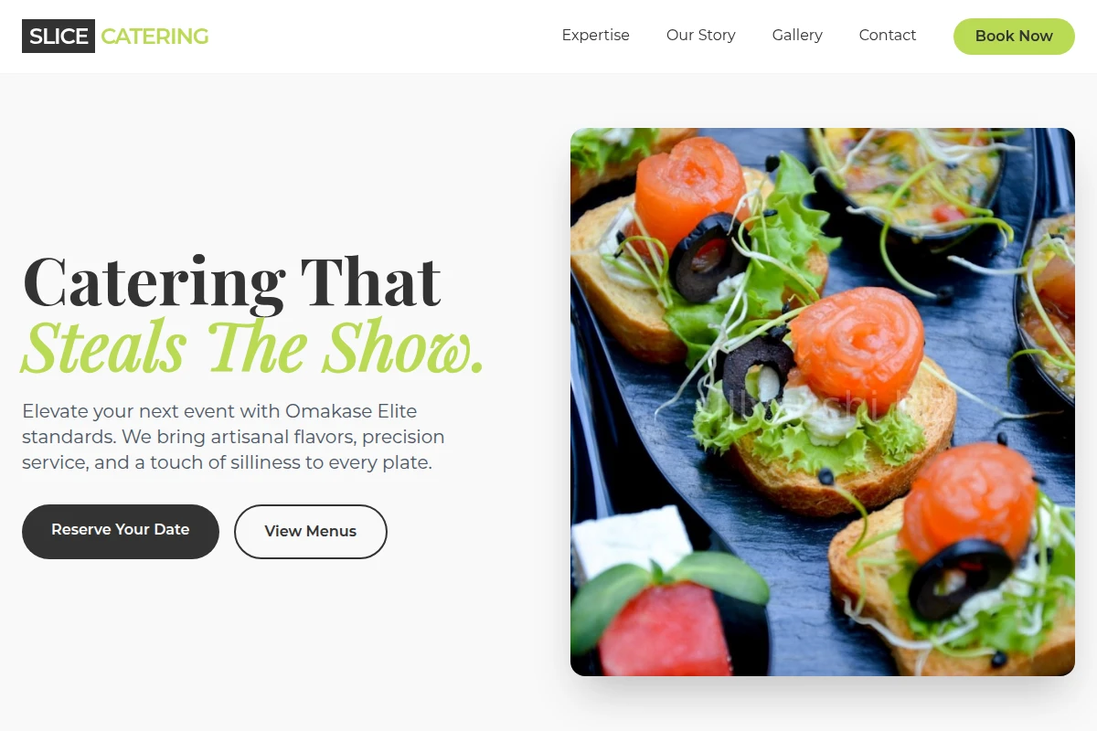 Slice Catering