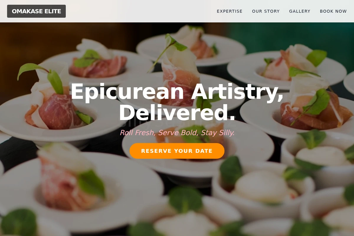 Artisan Catering