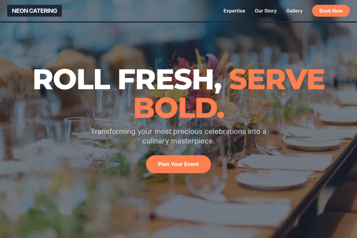 Neon Catering